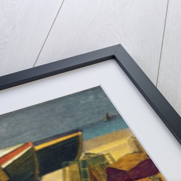 Cleaning the Lines, 1900 by Joseph Edward Southall