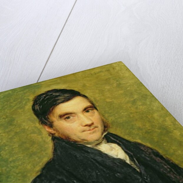 Portrait of Mr Bolding, 1832 by John Linnell