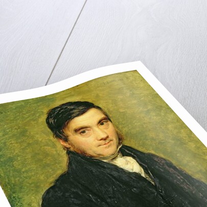 Portrait of Mr Bolding, 1832 by John Linnell