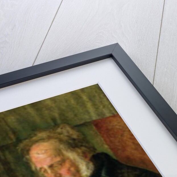 Our Village Clockmaker Solving a Problem, c.1859 by James Campbell