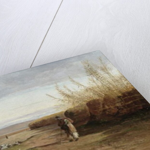 The Roman Campagna, 1860 by Edward Lear