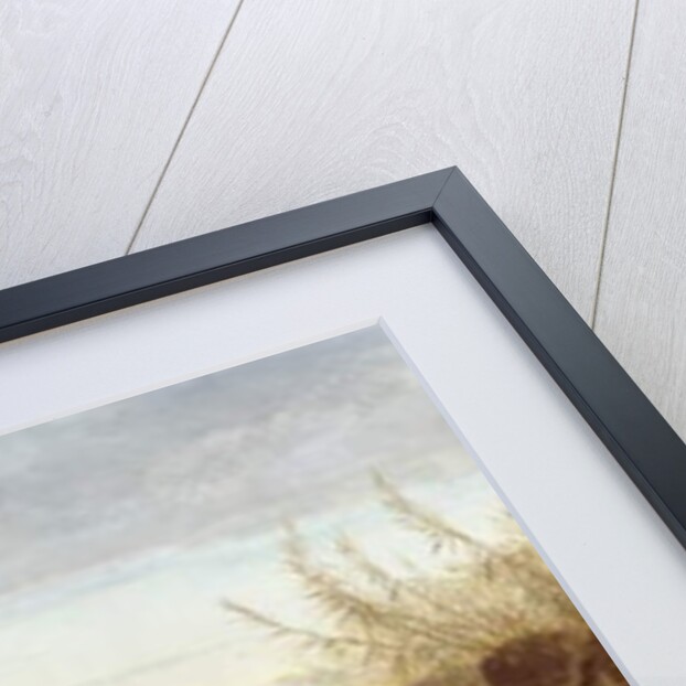 The Roman Campagna, 1860 by Edward Lear