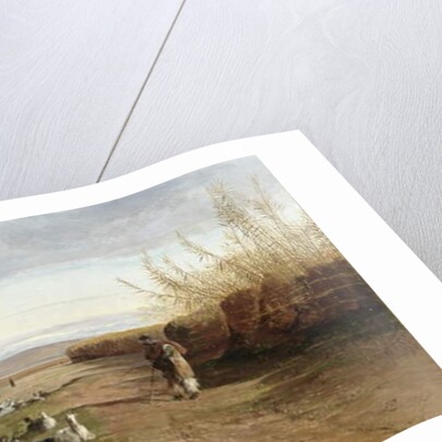 The Roman Campagna, 1860 by Edward Lear