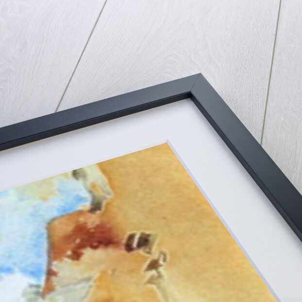 Street Scene, c.1888 by James Abbott McNeill Whistler