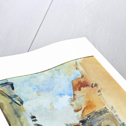 Street Scene, c.1888 by James Abbott McNeill Whistler