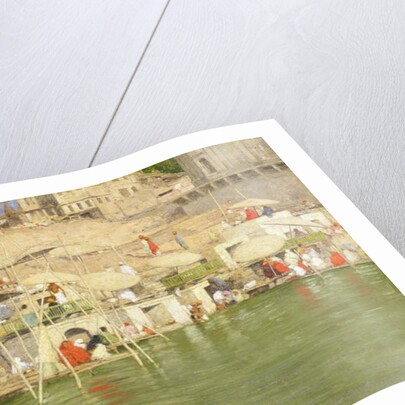 Benares, c.1901 by Mortimer Ludington Menpes