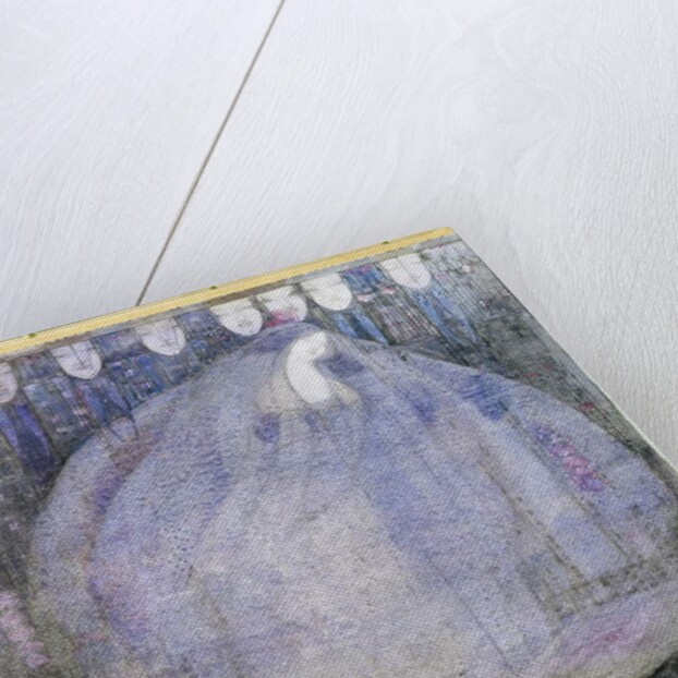 Le jardin mystérieux, 1911 by Margaret MacDonald Mackintosh