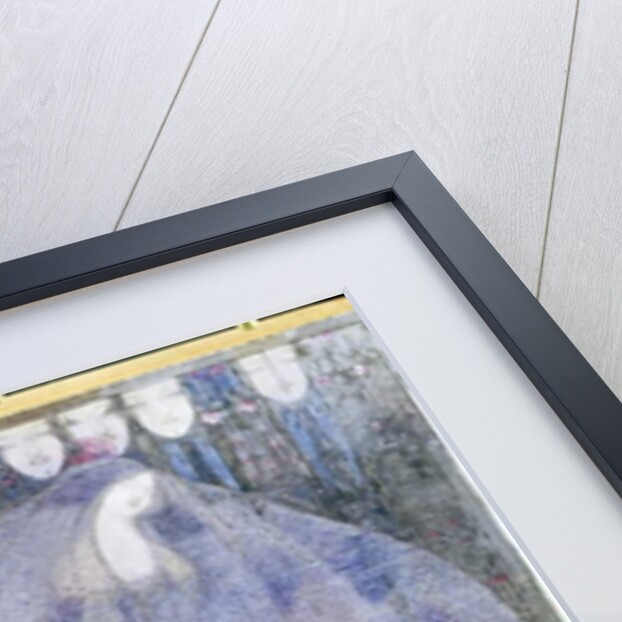 Le jardin mystérieux, 1911 by Margaret MacDonald Mackintosh