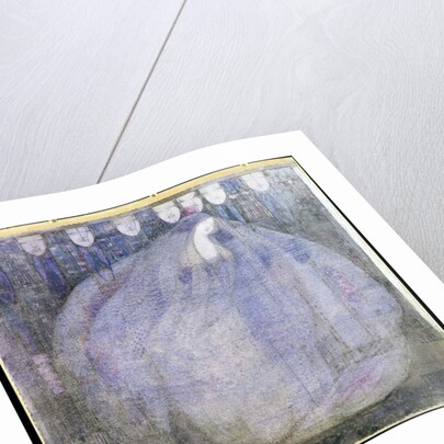 Le jardin mystérieux, 1911 by Margaret MacDonald Mackintosh