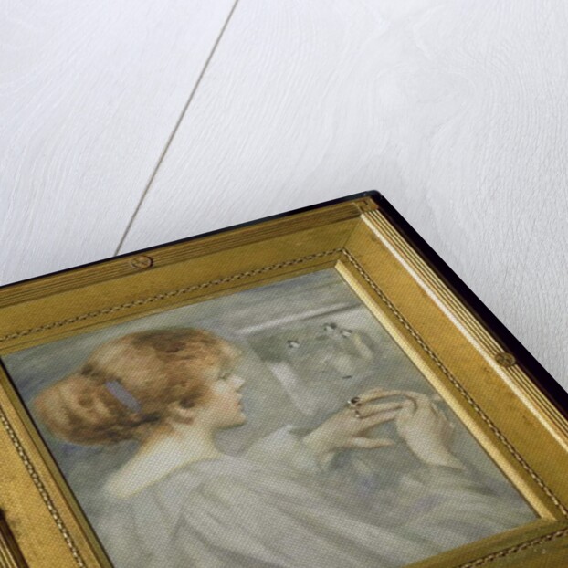 The Engagement Ring, 1897 by George F. Henry