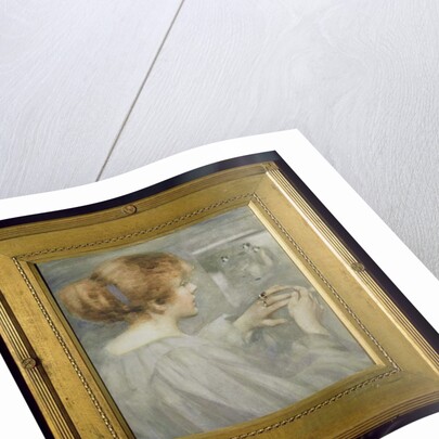 The Engagement Ring, 1897 by George F. Henry