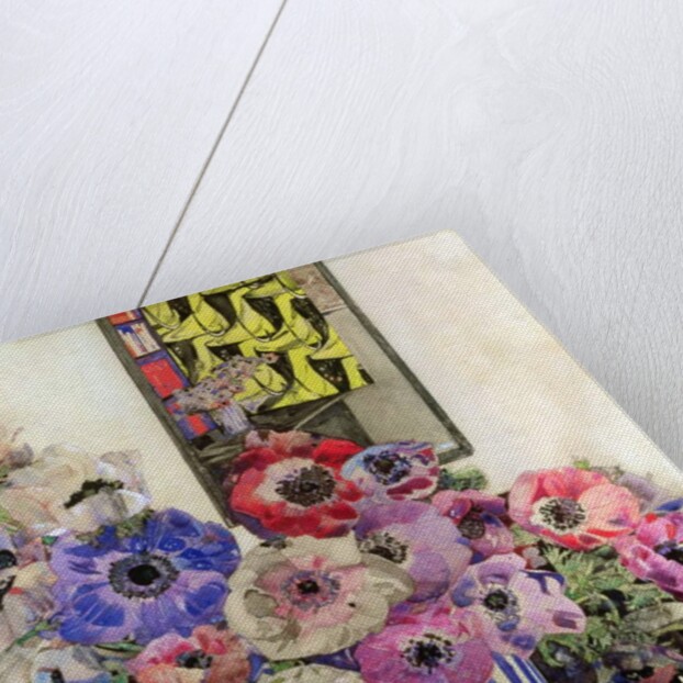 Anemones, c.1915-16 by Charles Rennie Mackintosh