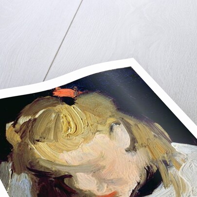 Study of a Young Girl, c.1903-04 by Samuel John Peploe