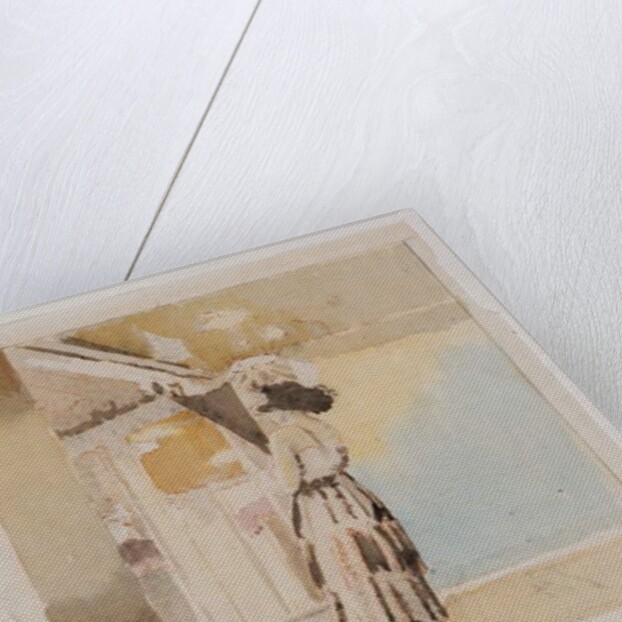 Quai Henri IV, 1920 by Walter Richard Sickert