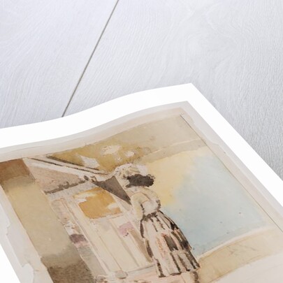 Quai Henri IV, 1920 by Walter Richard Sickert