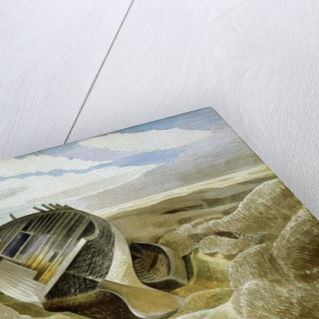 Salt Marsh, 1938 by Eric Ravilious