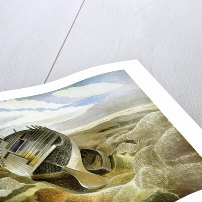 Salt Marsh, 1938 by Eric Ravilious