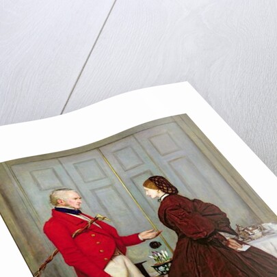 Trust Me, 1862 by John Everett Millais