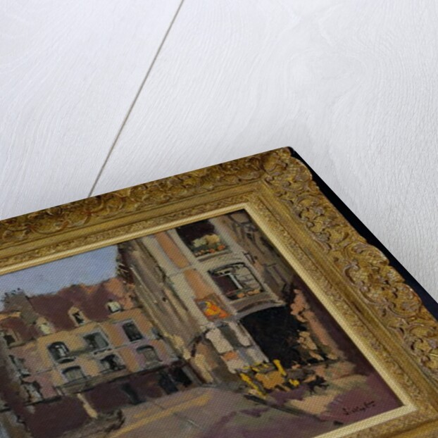 Coin de la Rue Sainte Catherine, Dieppe, c.1899 by Walter Richard Sickert