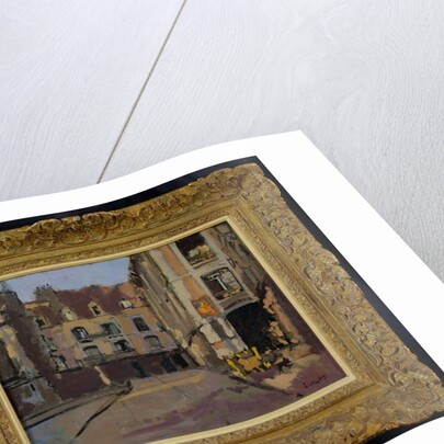 Coin de la Rue Sainte Catherine, Dieppe, c.1899 by Walter Richard Sickert