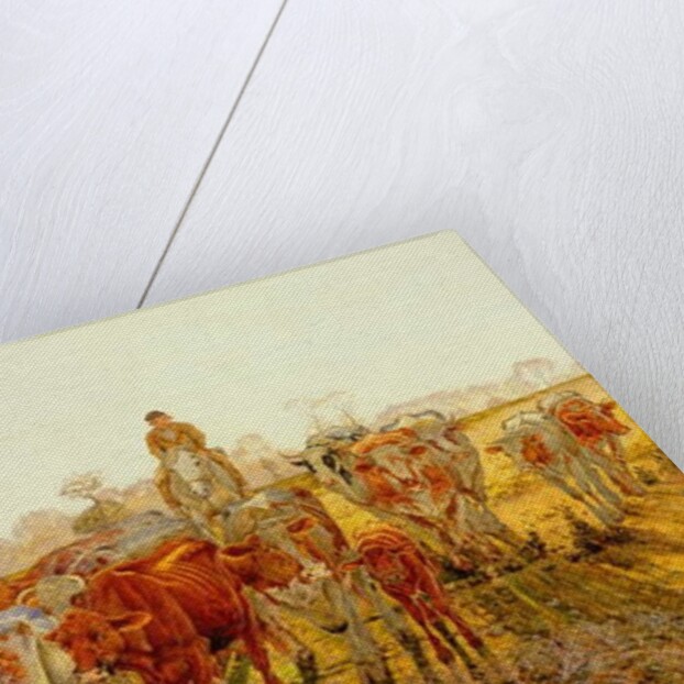 Winter Evening, 1859 by Daniel Alexander Williamson