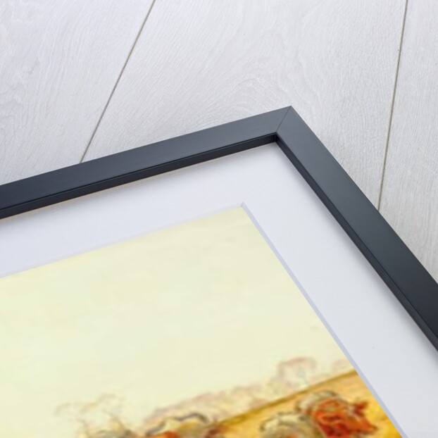 Winter Evening, 1859 by Daniel Alexander Williamson