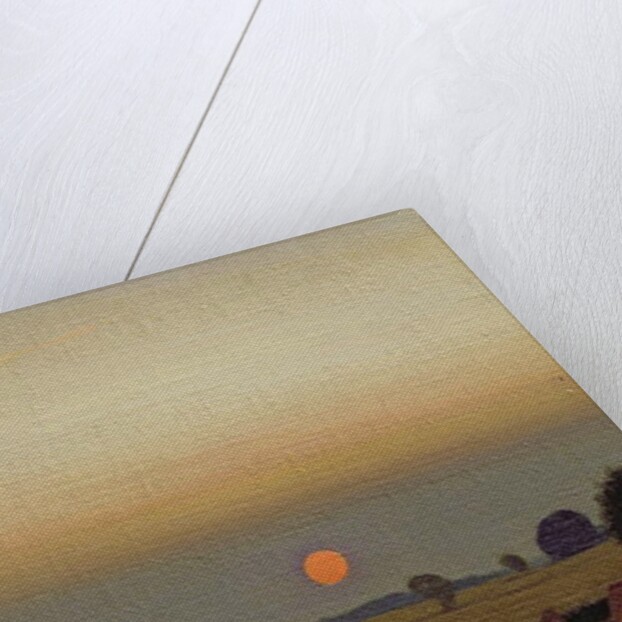 Sunset, c.1920 by George Clausen