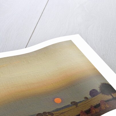 Sunset, c.1920 by George Clausen