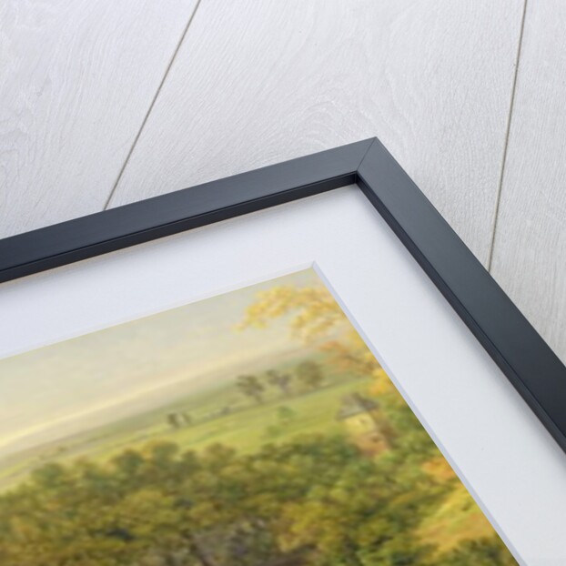 The Falls of the Clyde after a Flood, 1852 by James Ward