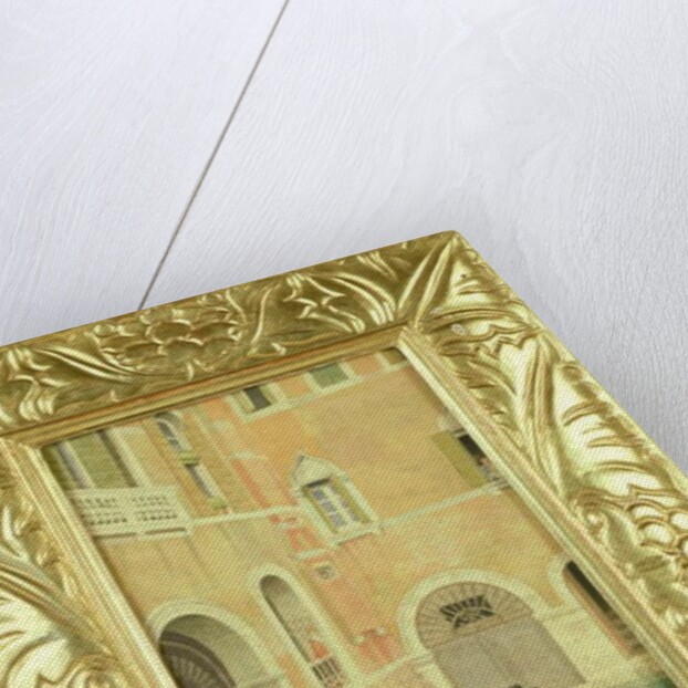 Rio della Guerra, Venice, 1921 by Joseph Edward Southall