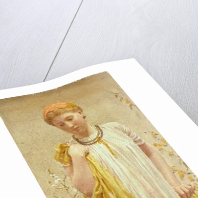 Anemones, c.1880 by Albert Joseph Moore