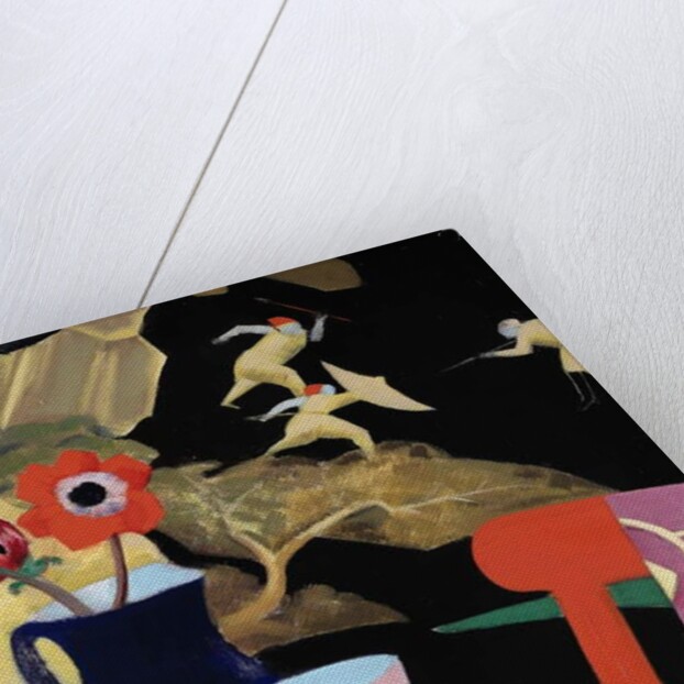 Still Life with a Lacquer Screen by Francis Campbell Boileau Cadell