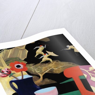 Still Life with a Lacquer Screen by Francis Campbell Boileau Cadell