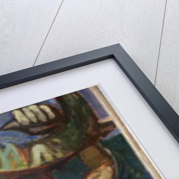 Sicilian Fisherman, 1960 by Alberto Morrocco