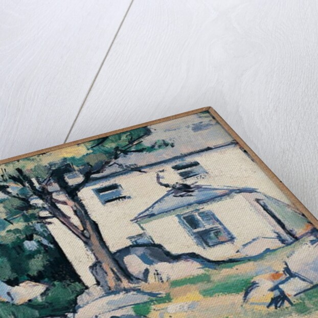 Landscape with house by Samuel John Peploe