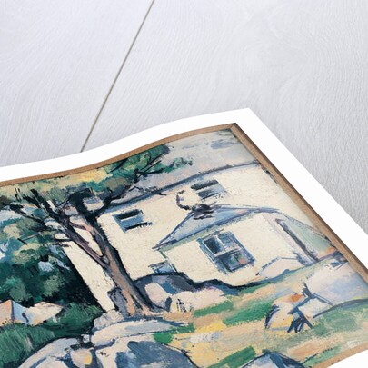 Landscape with house by Samuel John Peploe