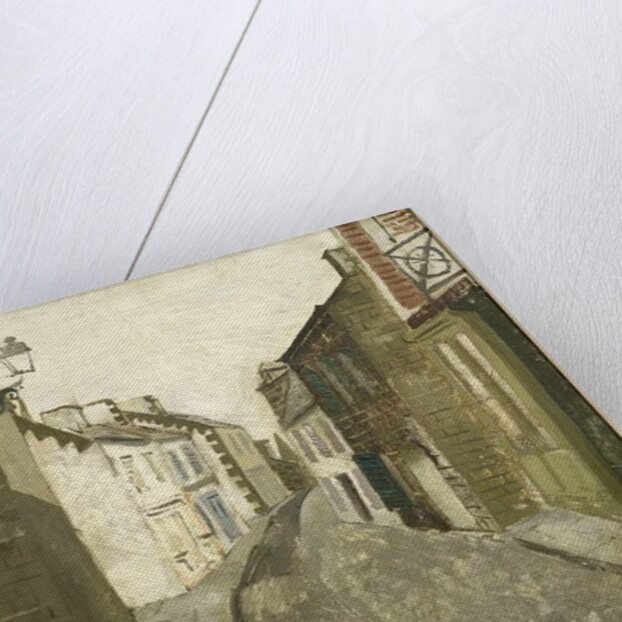 Street Scene in Treboul, 1930 by Christopher Wood