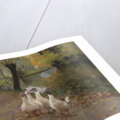 Goose Girls, 1885 by John Lavery