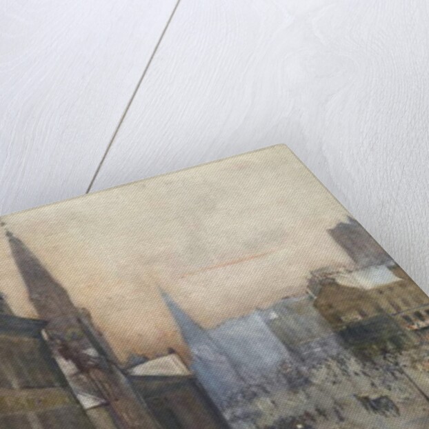 Street scene, 1894 by Frank Laing