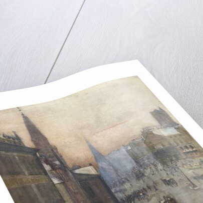 Street scene, 1894 by Frank Laing