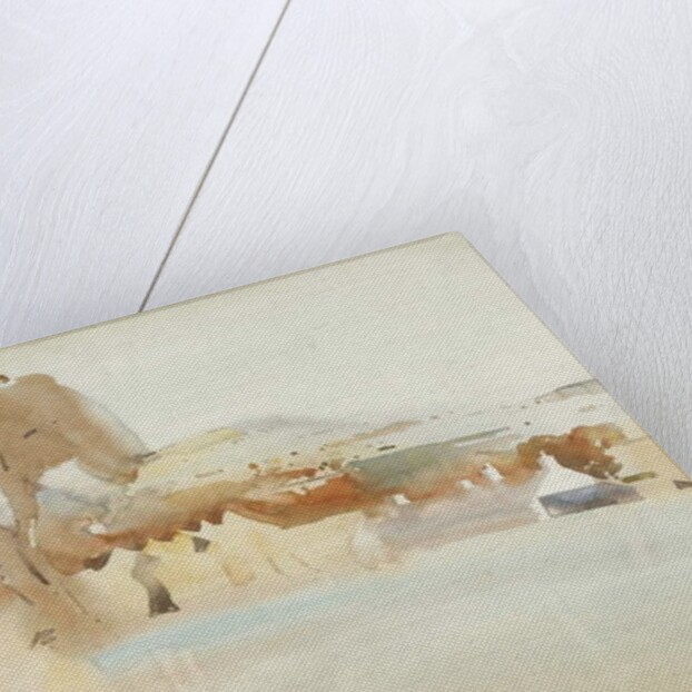 Scottish Farm by an Estuary by Arthur Melville