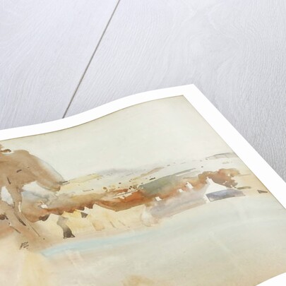 Scottish Farm by an Estuary by Arthur Melville