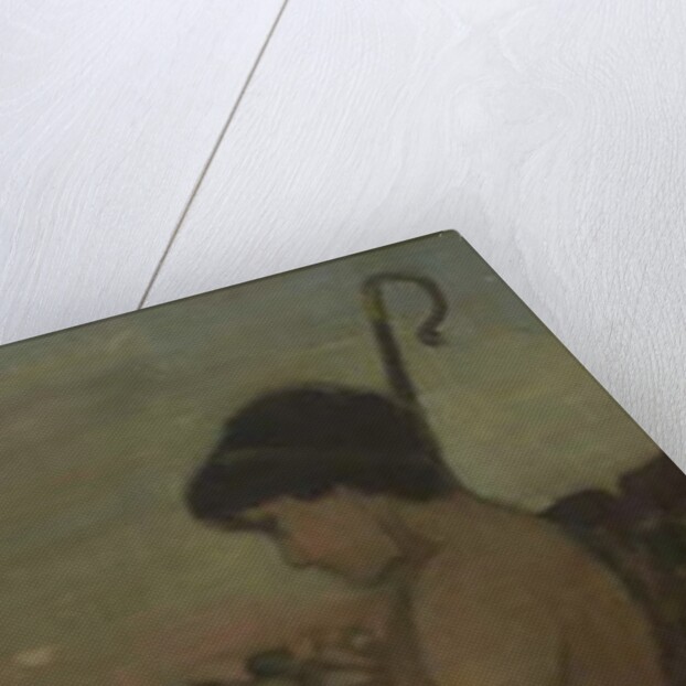 The Shepherd Boy, c.1881 by James Guthrie