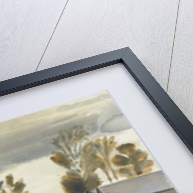 Farmyard by Eric Ravilious