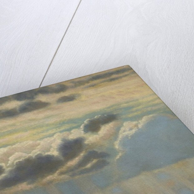 Landscape with clouds, 1963 by Raymond Booth