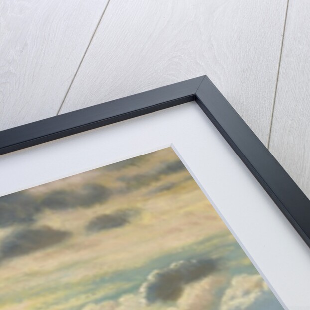 Landscape with clouds, 1963 by Raymond Booth