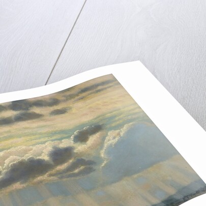 Landscape with clouds, 1963 by Raymond Booth