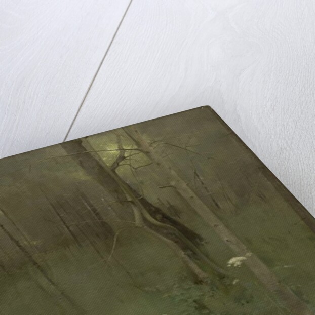 Trees, 1886 by Thomas Millie Dow