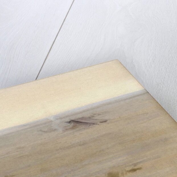 Camp in the desert, 1914 by Edwin John Alexander