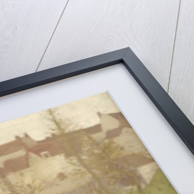 Grez from the river, c.1896 by David Gauld